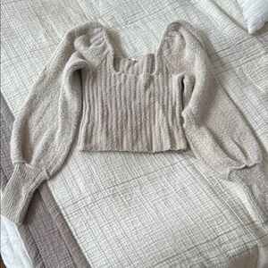 Free people cozy top